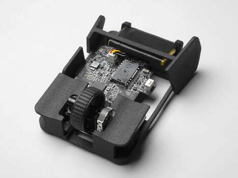 Lightweight 3D-Printed Gaming Mouse