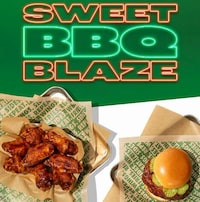 Sweet BBQ Wing Sauces Image 1