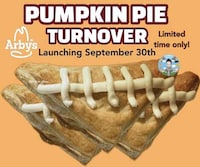 Pumpkin Pie Hand Pies Image 1