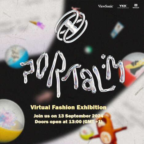 Immersive 3D Fashion Exhibits