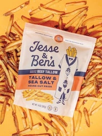 Seed Oil-Free Fries Image 1