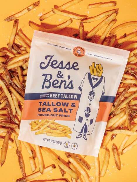 Seed Oil-Free Fries