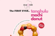 Crunchy Mochi Donuts