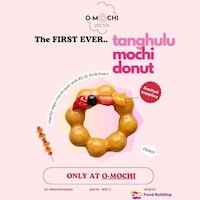 Crunchy Mochi Donuts