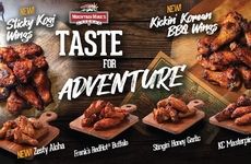 Globally Inspired Wing Menus