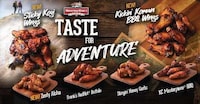 Globally Inspired Wing Menus Image 1