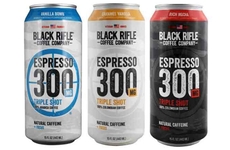 Triple-Shot Espresso Energy Drinks