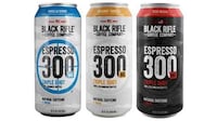 Triple-Shot Espresso Energy Drinks