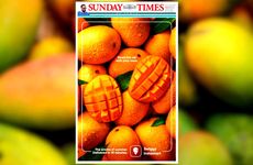 Mango-Scented Newspaper Ads