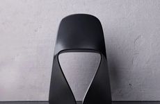 Minimal Stackable Chair Concepts