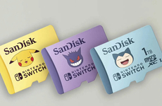 Anime-Themed Micro Memory Cards