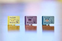 Anime-Themed Storage Cards
