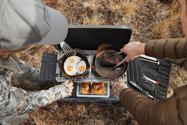 Utilitarian Adventurer Cooking Pans: The YETI Cast Iron Skillet ...
