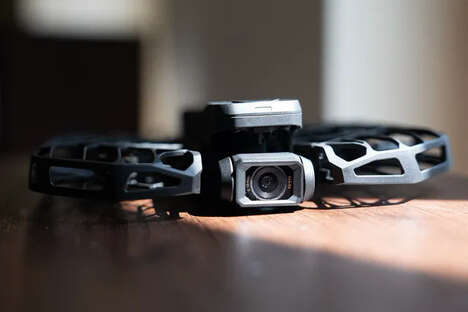Modular Self-Flying Drones