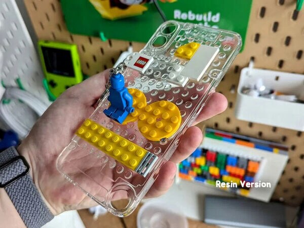 3D-Printed Modular Phone Cases
