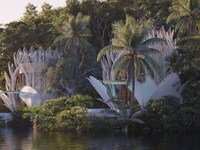 Nature-Inspired Floral Villas Image 1