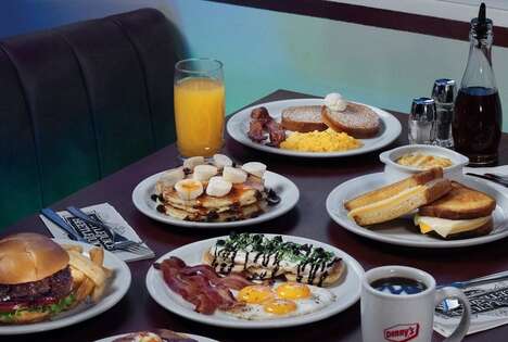 Film-Inspired Breakfast Menus