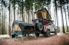 Shifting Overlanding Hitch Tents