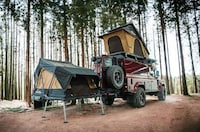 Shifting Overlanding Hitch Tents Image 1