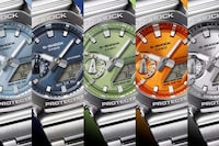 Chromatic Resin Case Timepieces Image 2