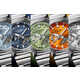 Chromatic Resin Case Timepieces Image 2