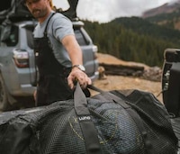 Quick-Dry Mesh Duffle Bags Image 2