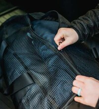 Quick-Dry Mesh Duffle Bags Image 4