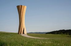 Self-Shaping Timber Structures