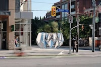 Origami-Inspired Steel Art Sculptures