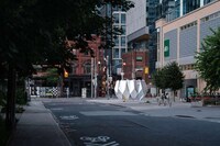 Origami-Inspired Steel Art Sculptures Image 2