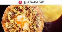 Lunar Egg-Topped Pizzas Image 2