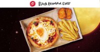 Lunar Egg-Topped Pizzas Image 3