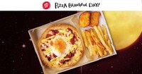 Lunar Egg-Topped Pizzas Image 4