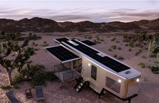 Refined Off-Grid Trailer Homes