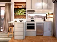 Refined Off-Grid Trailer Homes Image 3