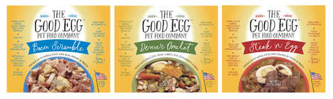 Egg-Centric Dog Breakfasts