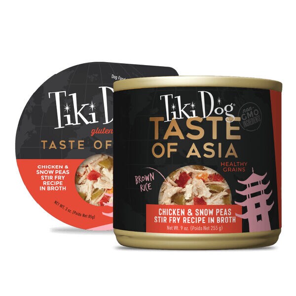 Globally Inspired Dog Meals