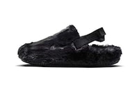 Fuzzy Plush Clog Footwear Image 1