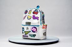 Sugarcane Fabric Backpacks