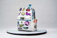 Sugarcane Fabric Backpacks Image 1