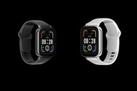 Sporty Cubic Smartwatch Models Image 3
