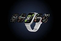 Sporty Cubic Smartwatch Models Image 4