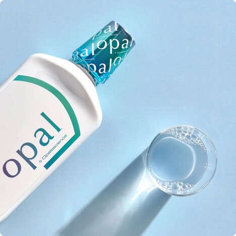 Alcohol-Free Whitening Mouthwashes