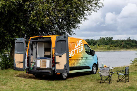 Convertible Commercial RV Vans