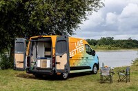 Convertible Commercial RV Vans