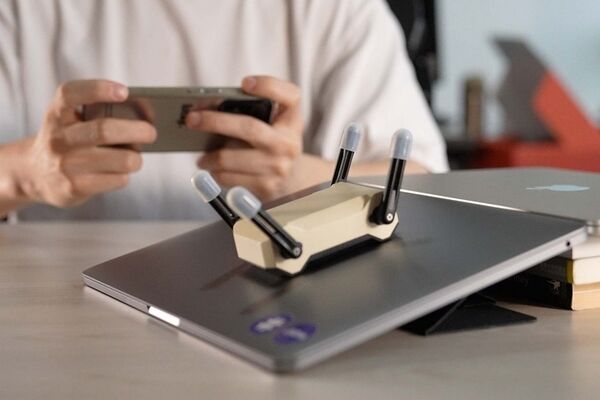 Programmable Pocket-Sized Robots : KT2 Kungfu Turtle