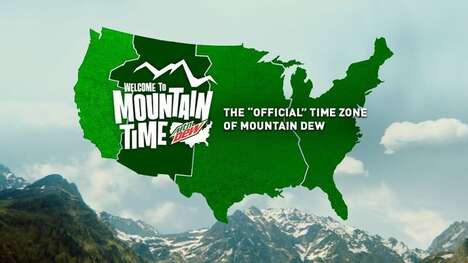 Time Zone Soda Campaigns