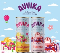 Alternative Energy Drinks
