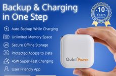 Data-Backup Phone Chargers