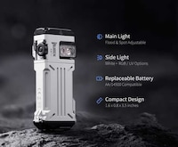 High-Lumen Travel Flashlights Image 1